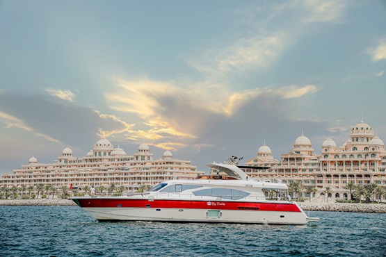 Big daddy yacht | AED1400/hour